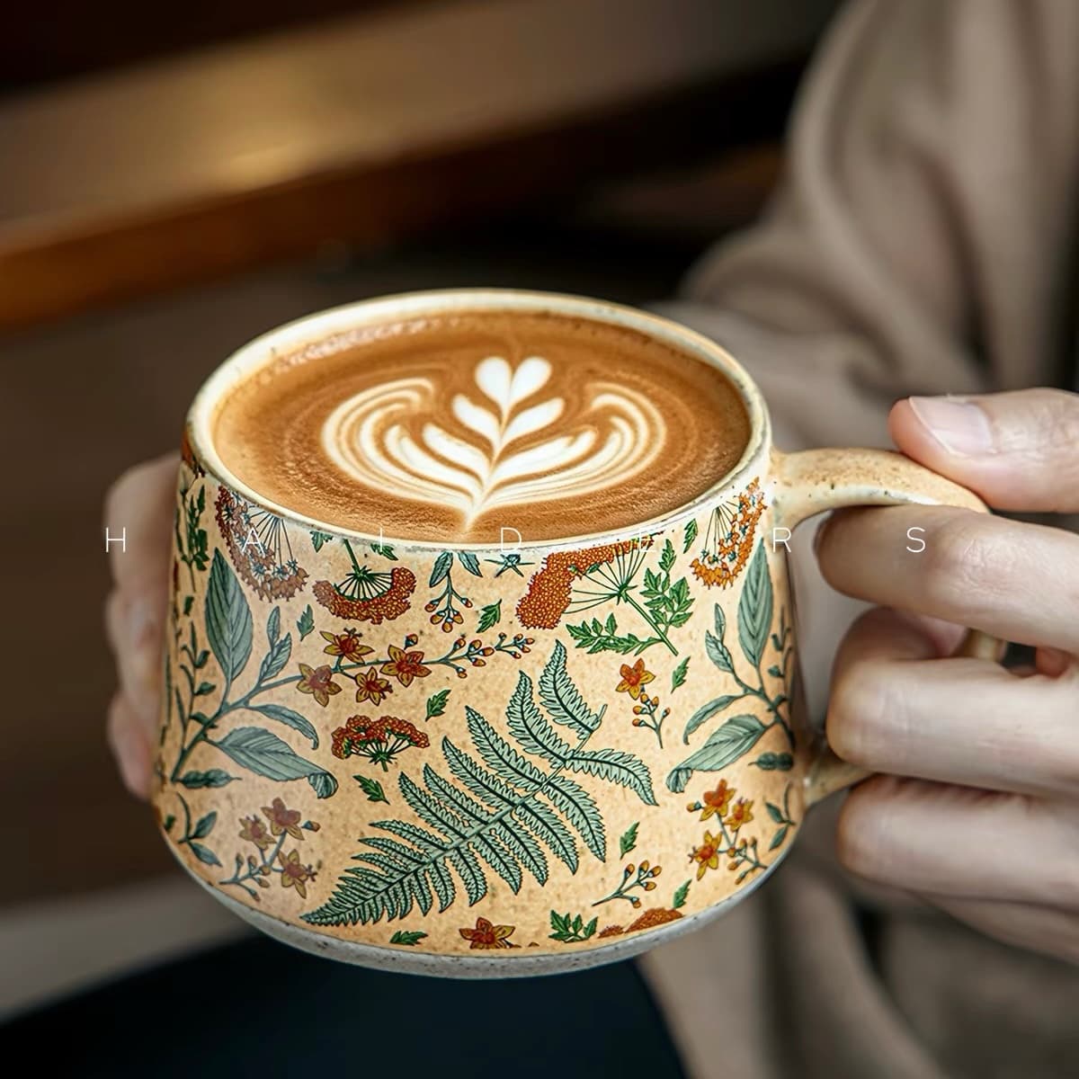 Botanical Tea Cup