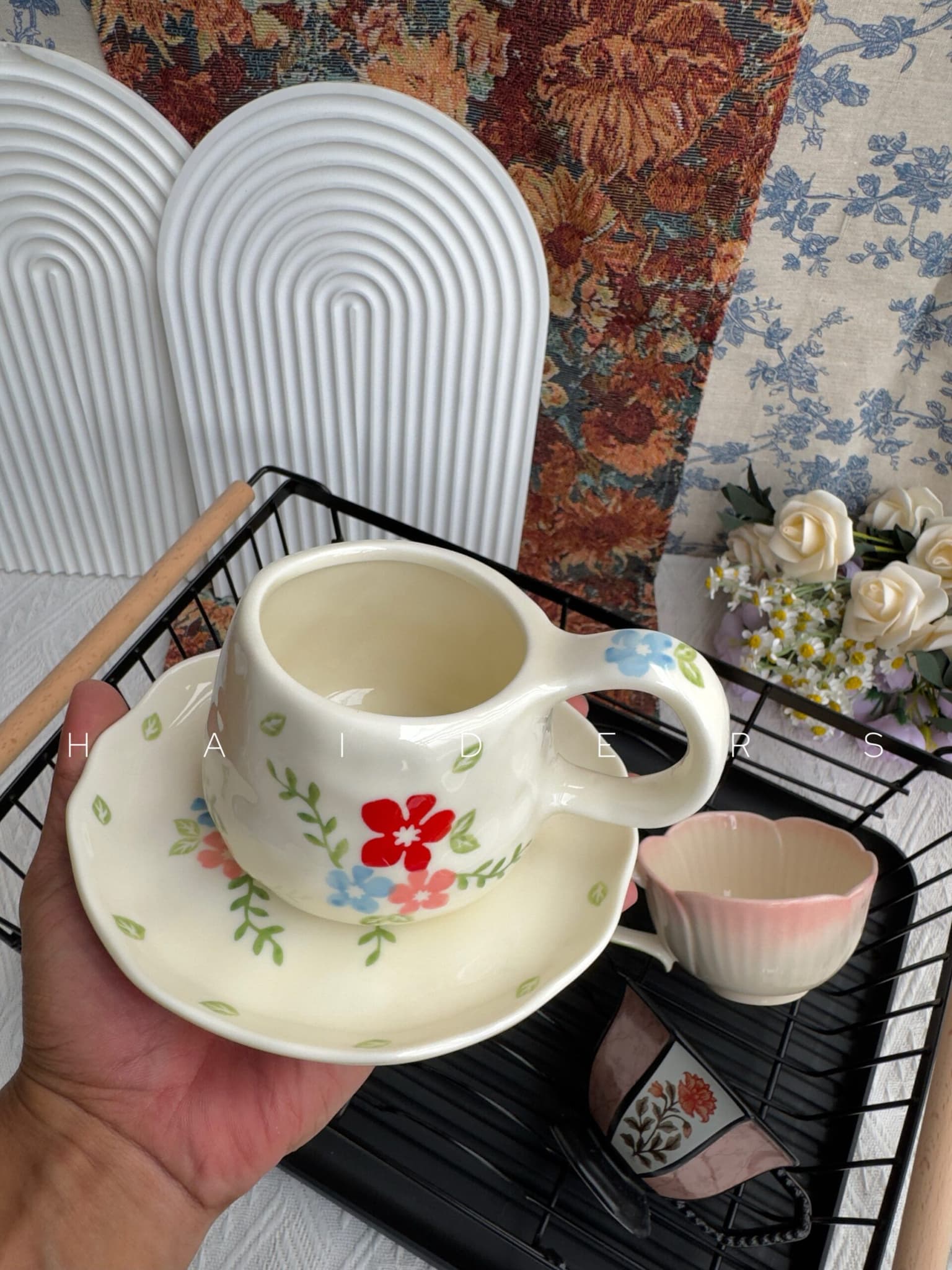 Garden Bloom Cup & Saucer Set - view 1