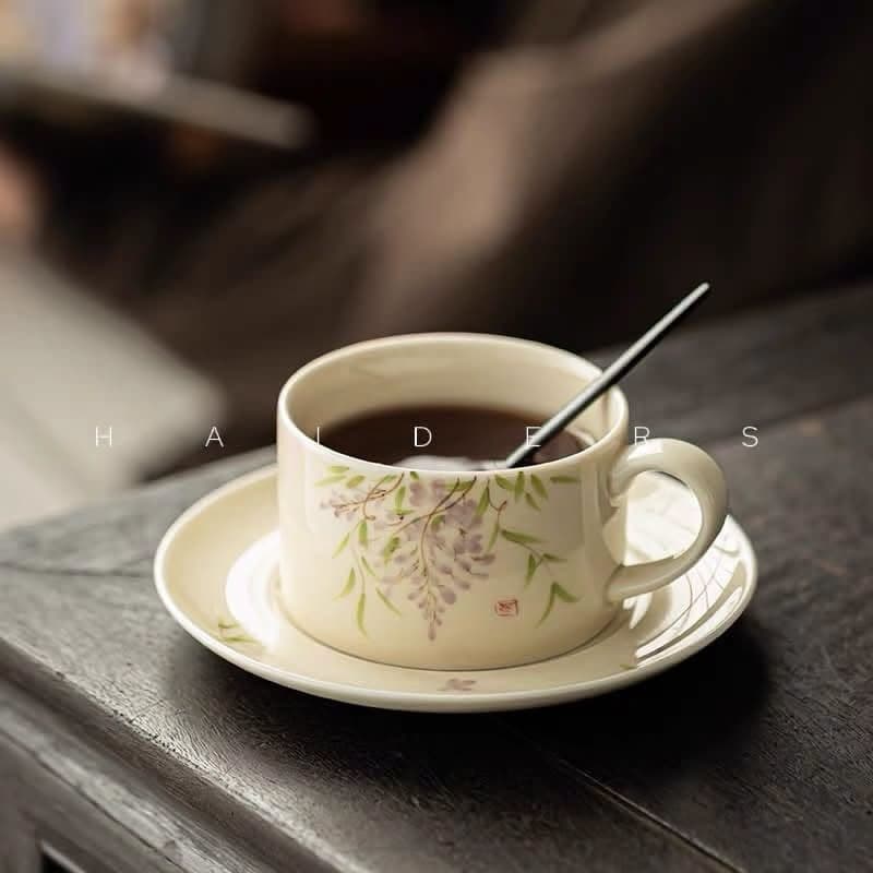 Afternoon Tea Cup &amp; Saucer - view 1