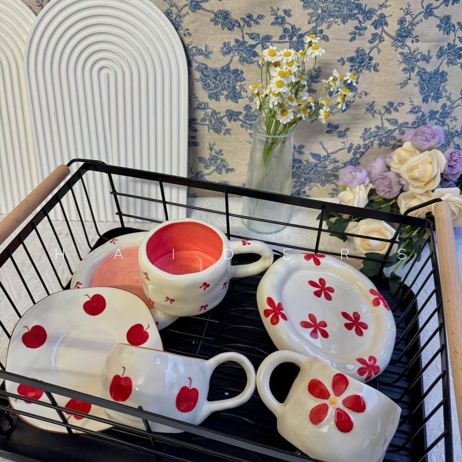 Apple Blossom Cup &amp; Saucer Set