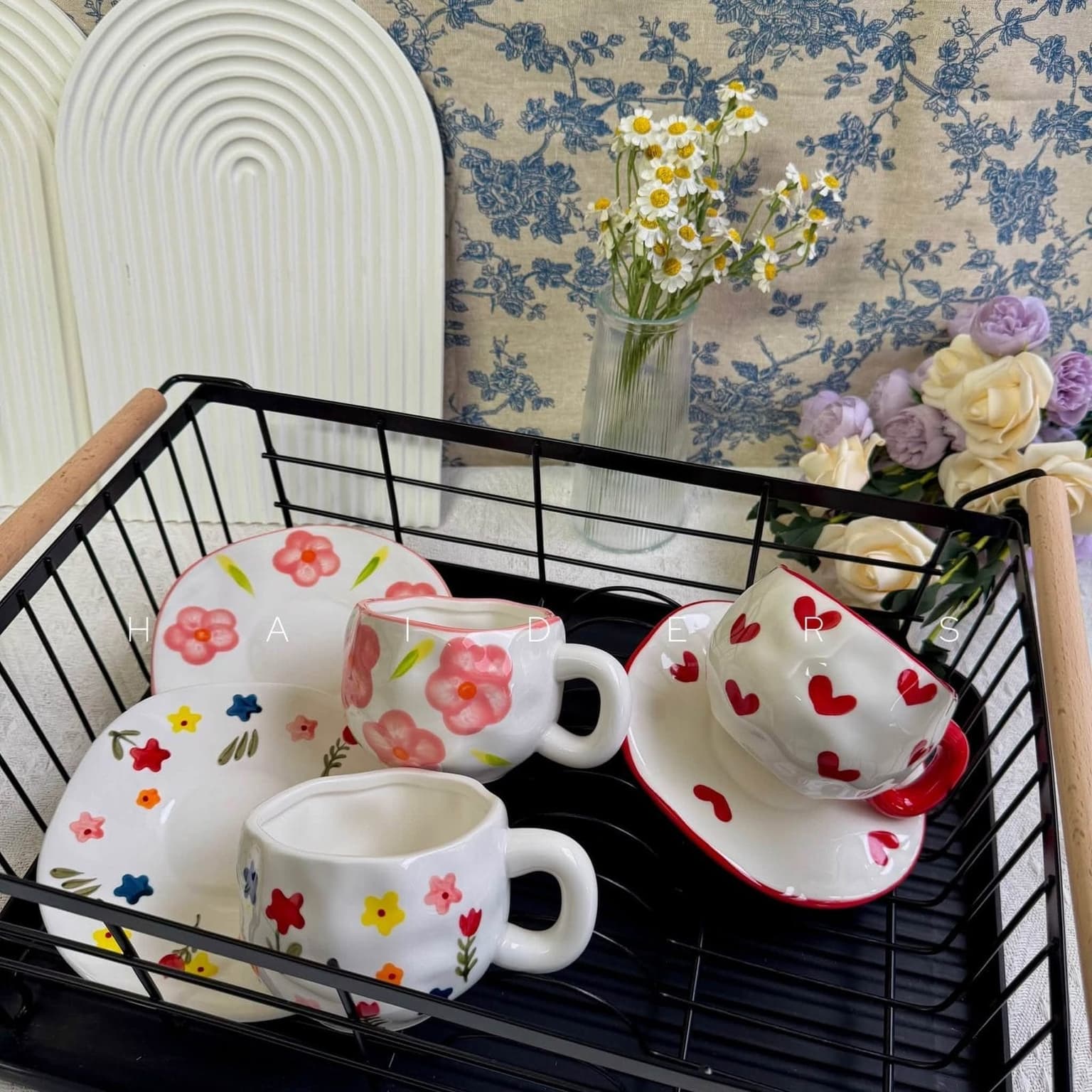 Blossom Heart Cup &amp; Saucer Set