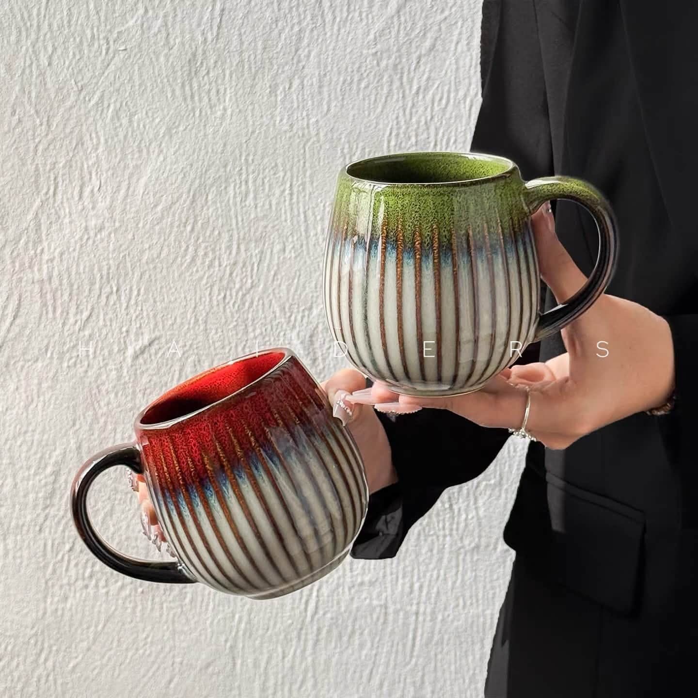 Reactive Glaze Mug