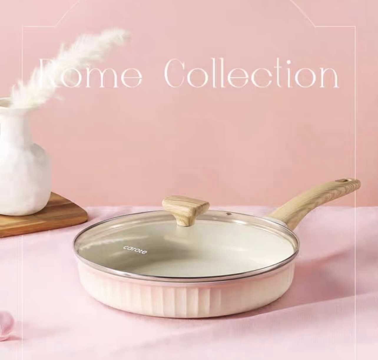 Rome Fry Pan – Cream - view 1