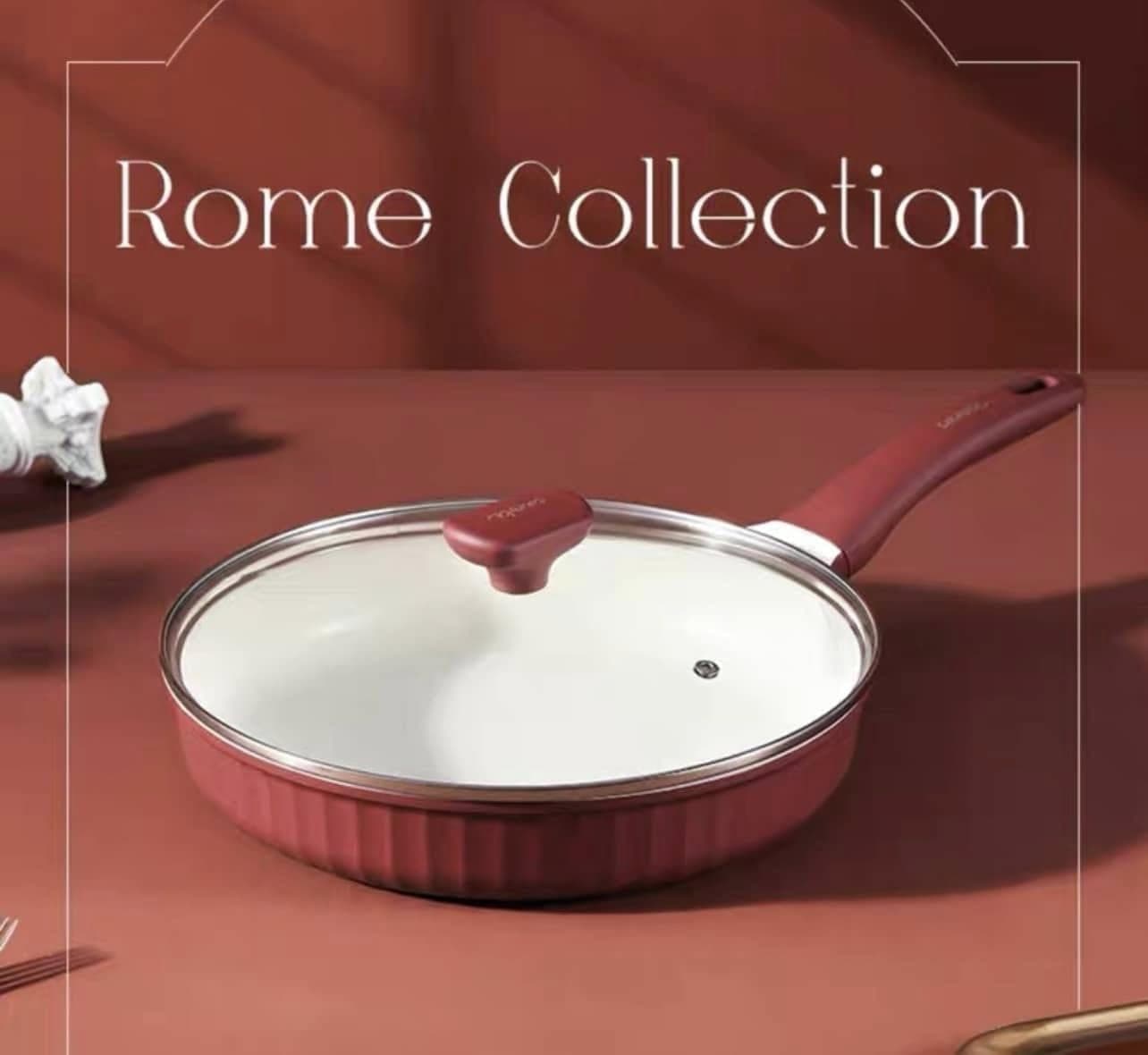 Rome Fry Pan – Red
