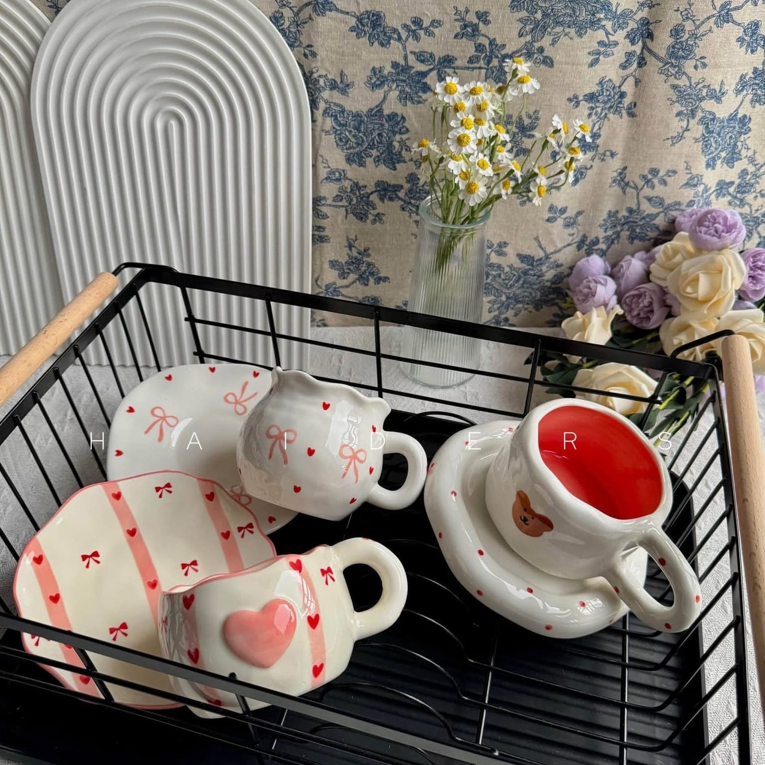 Sweetheart Bear Cup &amp; Saucer Set