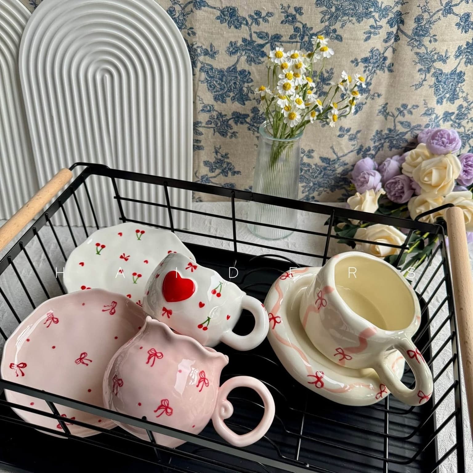 Sweetheart Cup &amp; Saucer Set