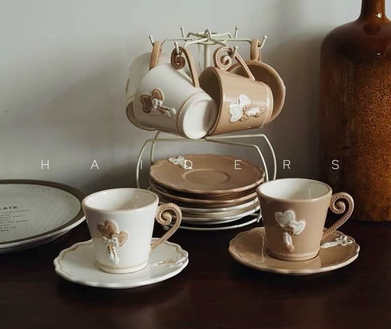 Teddy Cup &amp; Saucer Set